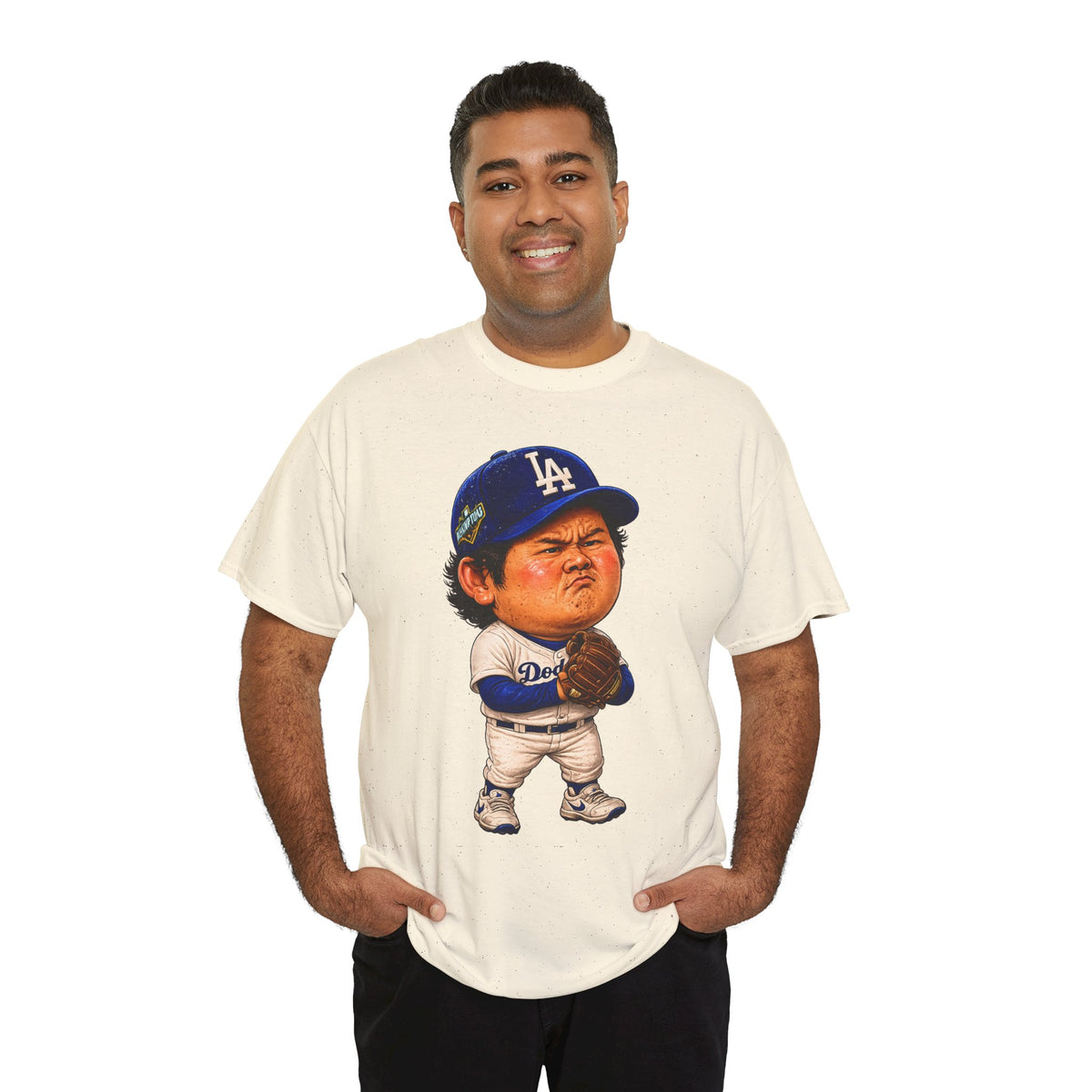PITCHIN’ - Unisex Heavy Cotton Tee