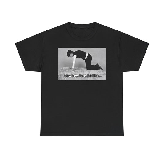 FAKE FANS DC - Unisex Heavy Cotton Tee