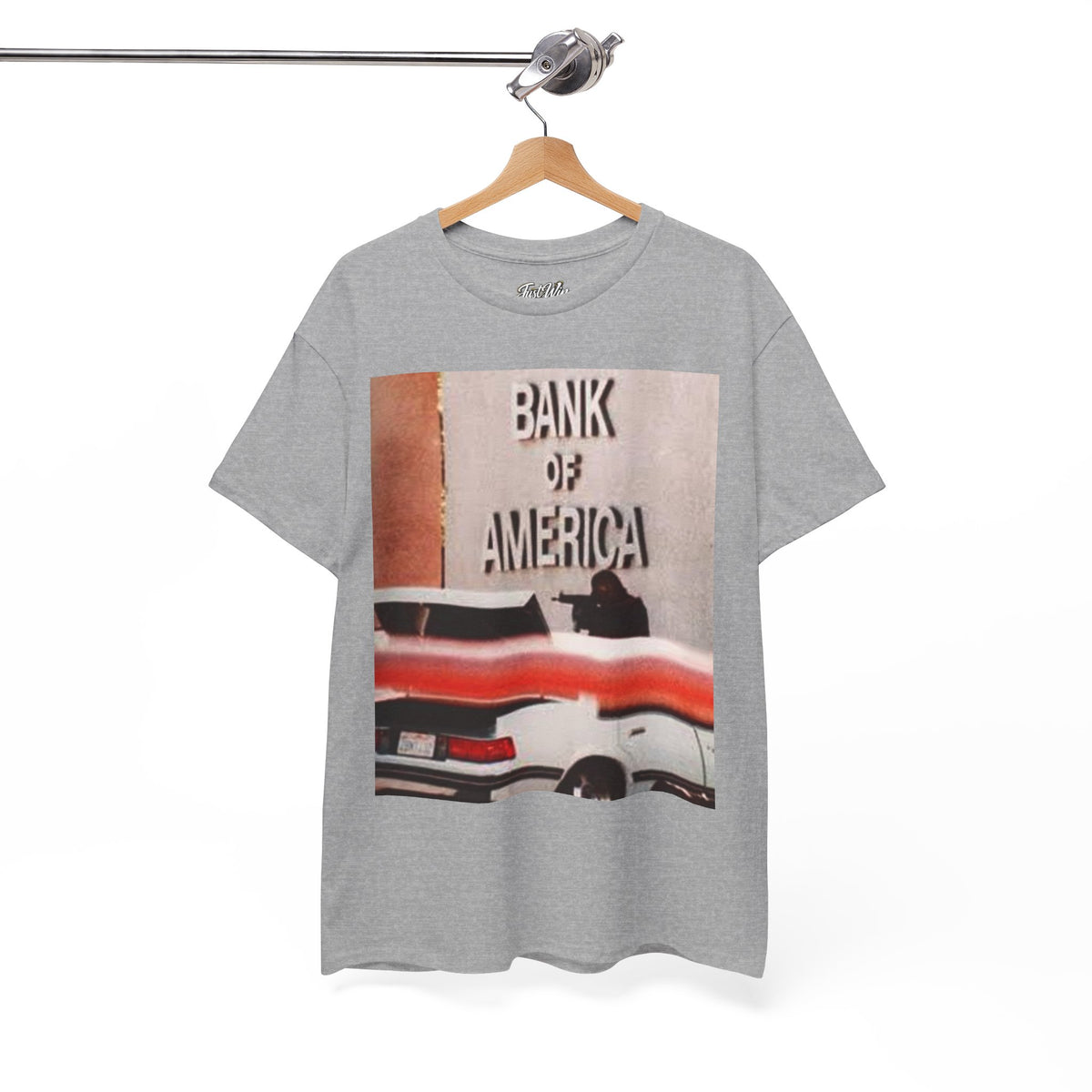 REAL MF’N G’Z - Unisex Heavy Cotton Tee