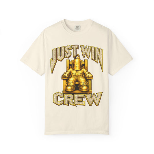 Execution - Unisex Garment-Dyed T-shirt