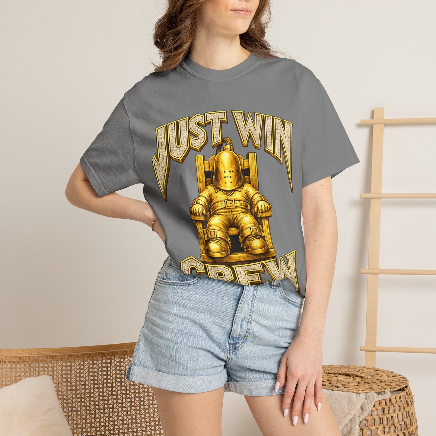 Execution - Unisex Garment-Dyed T-shirt