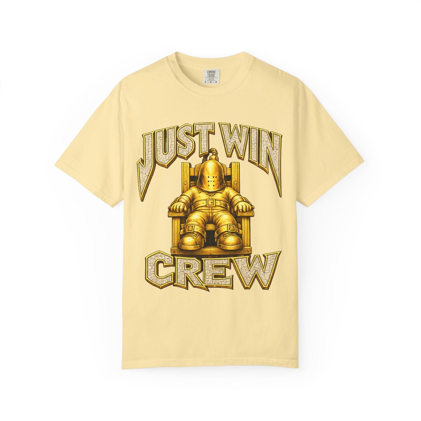 Execution - Unisex Garment-Dyed T-shirt