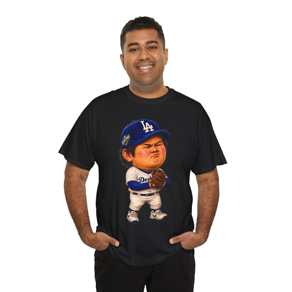 PITCHIN’ - Unisex Heavy Cotton Tee