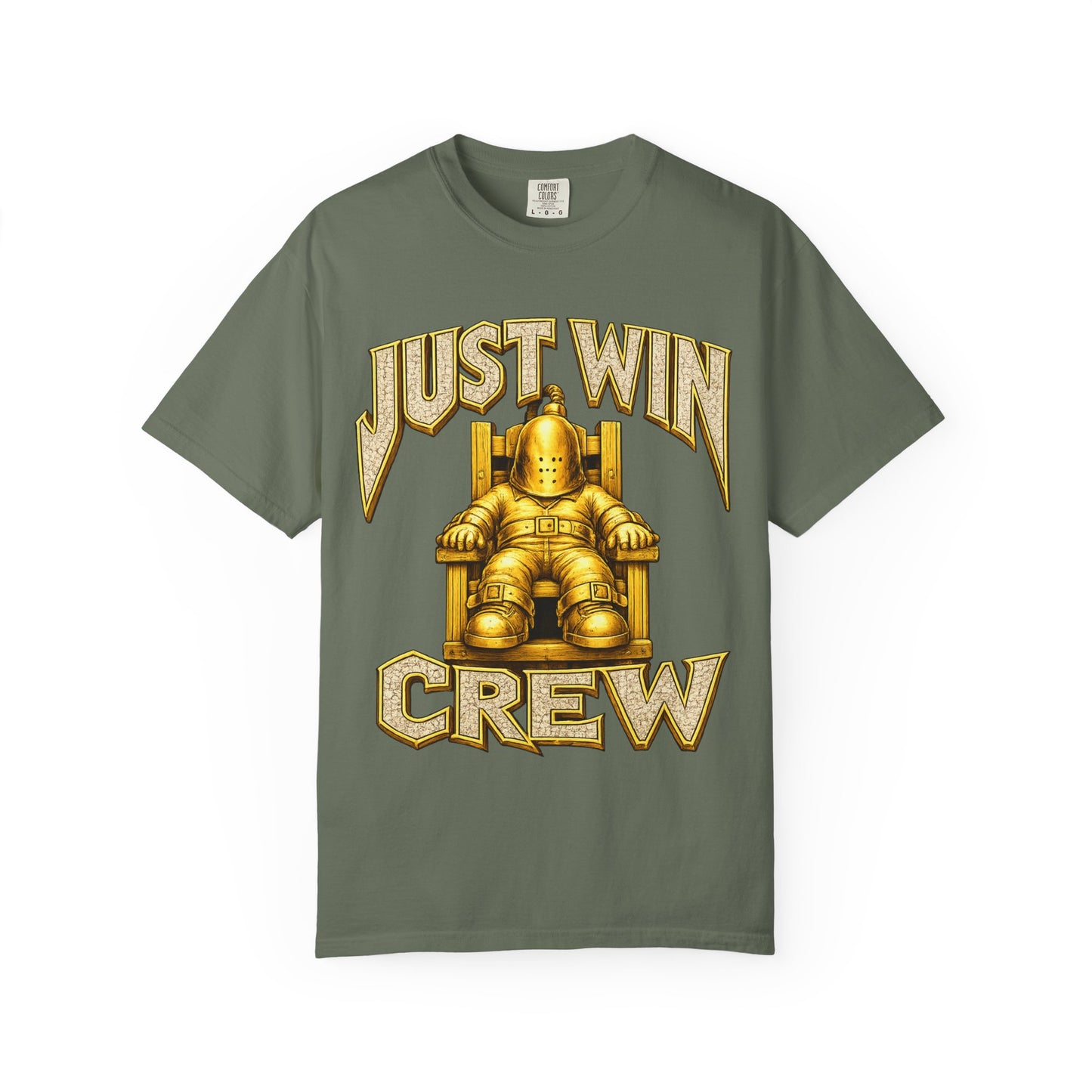 Execution - Unisex Garment-Dyed T-shirt