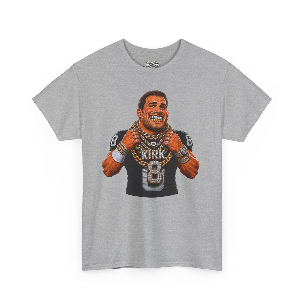 KIRKO - Unisex Heavy Cotton Tee
