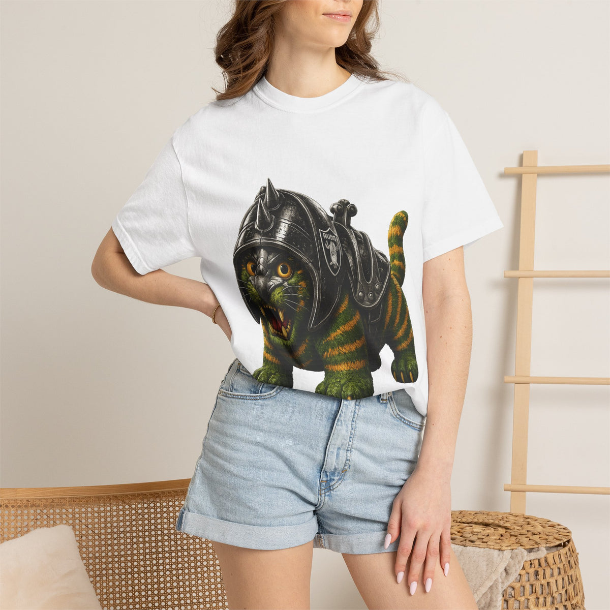 EL GATO - Unisex Garment-Dyed T-shirt