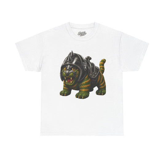 READY 4 BATTLE- Unisex Heavy Cotton Tee
