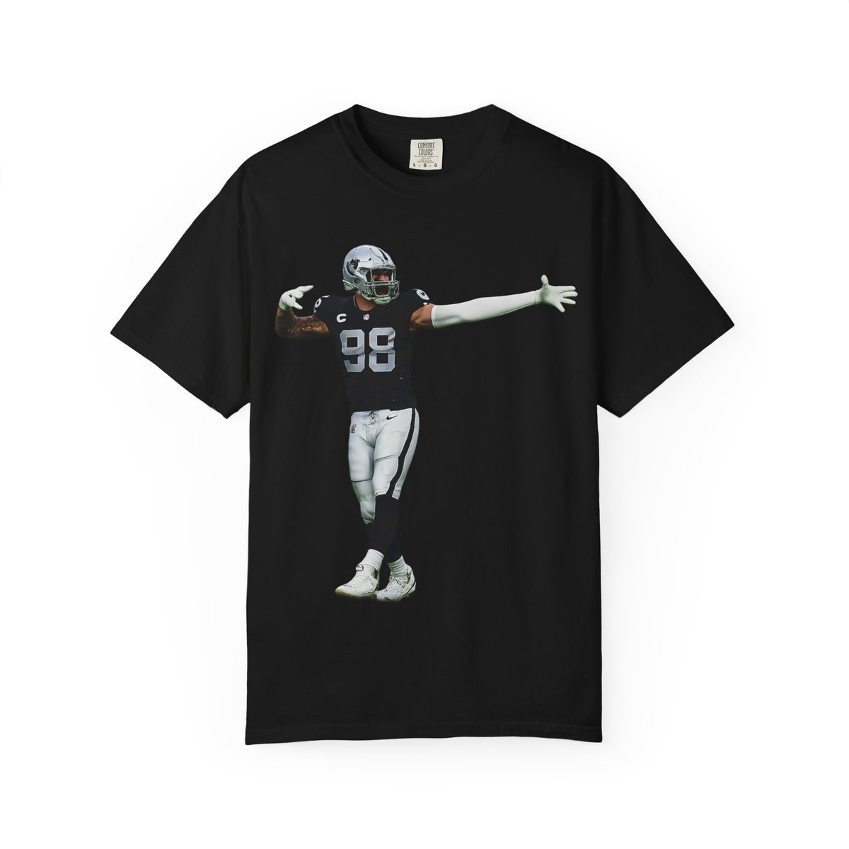 98 - Unisex Garment-Dyed T-shirt