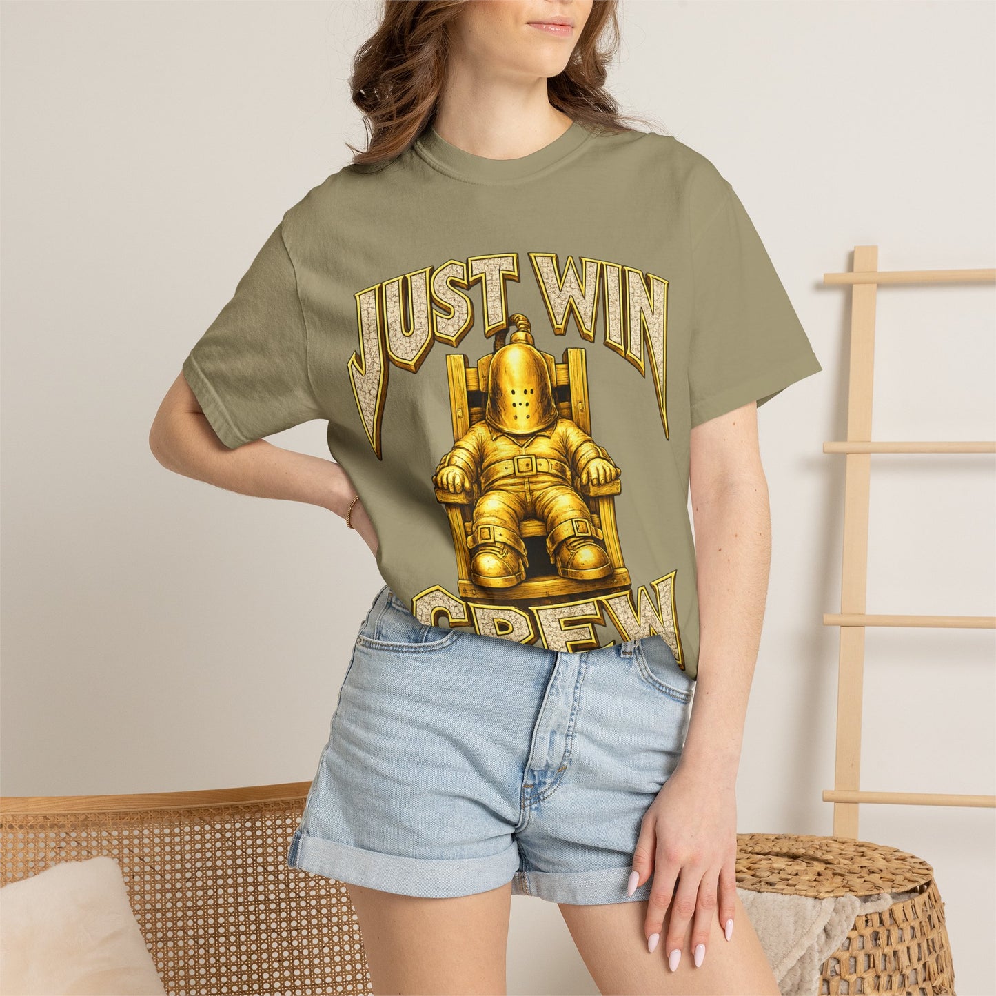 Execution - Unisex Garment-Dyed T-shirt