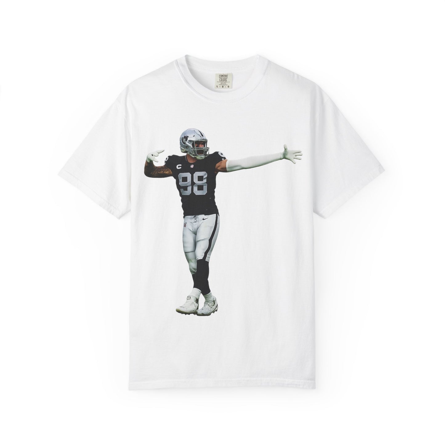 98 - Unisex Garment-Dyed T-shirt