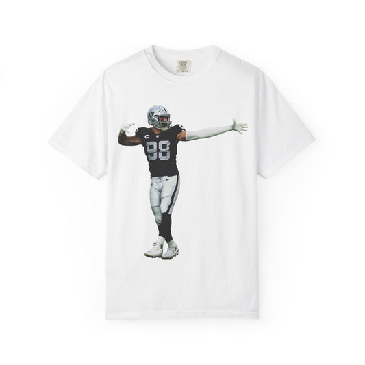 98 - Unisex Garment-Dyed T-shirt