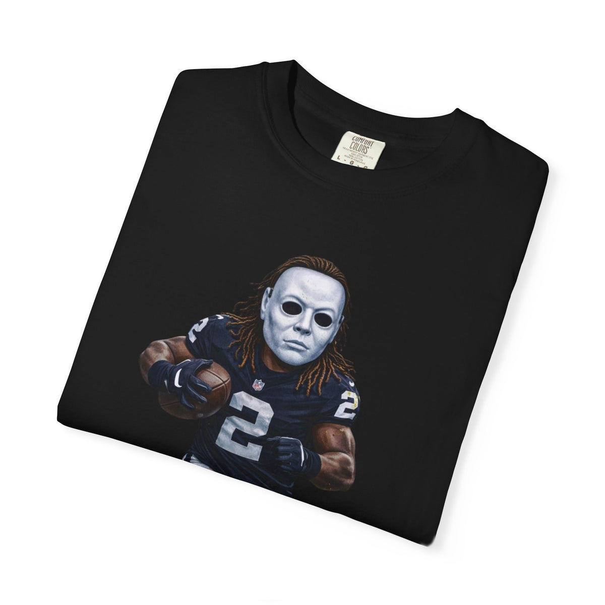 RUN’N - Unisex Garment-Dyed T-shirt
