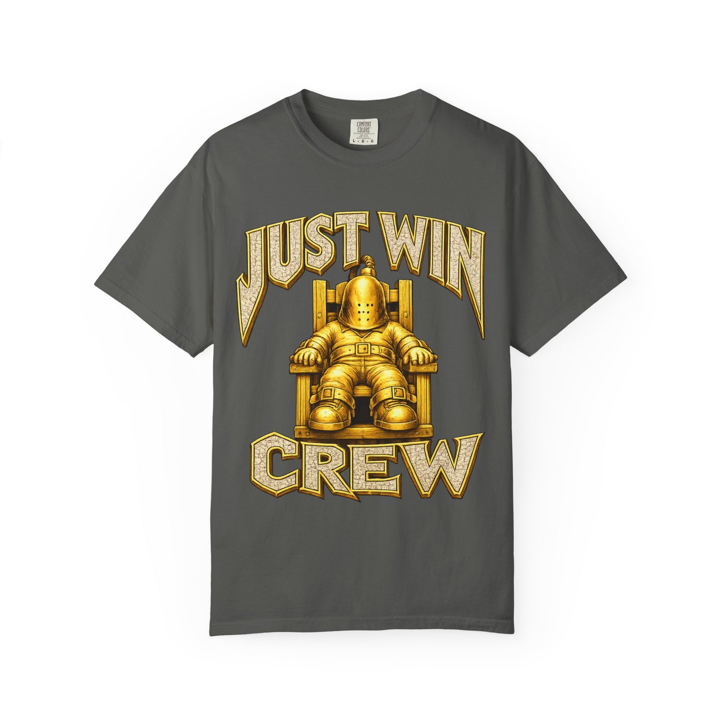 Execution - Unisex Garment-Dyed T-shirt