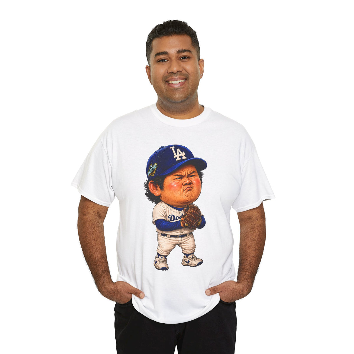 PITCHIN’ - Unisex Heavy Cotton Tee