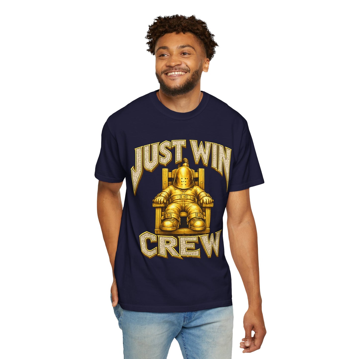 Execution - Unisex Garment-Dyed T-shirt