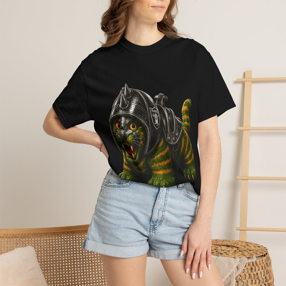 EL GATO - Unisex Garment-Dyed T-shirt