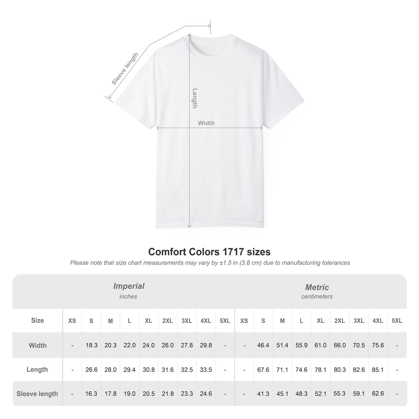 MADD MAXX - Unisex Garment-Dyed T-shirt