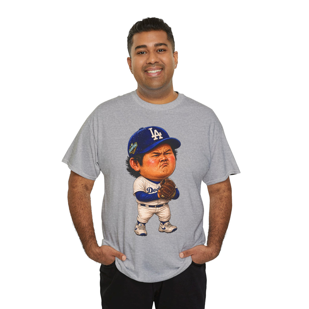 PITCHIN’ - Unisex Heavy Cotton Tee