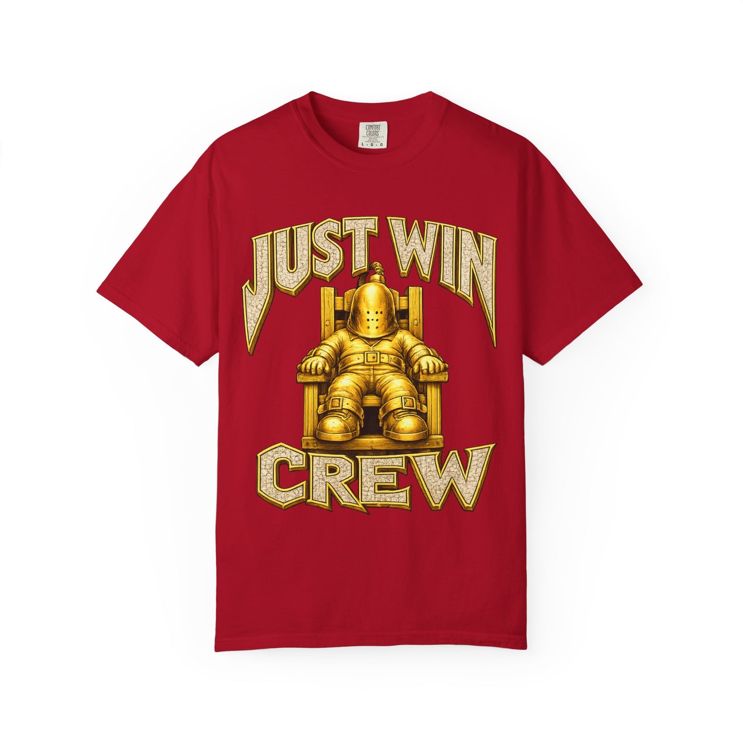 Execution - Unisex Garment-Dyed T-shirt