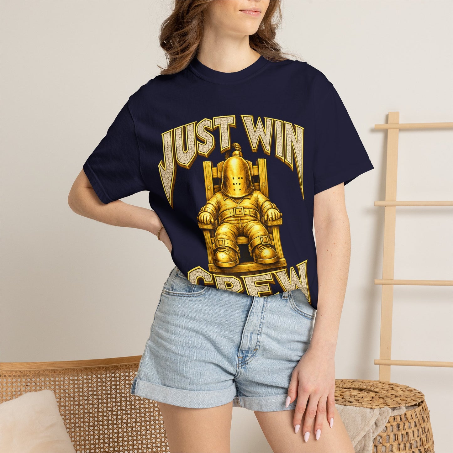 Execution - Unisex Garment-Dyed T-shirt
