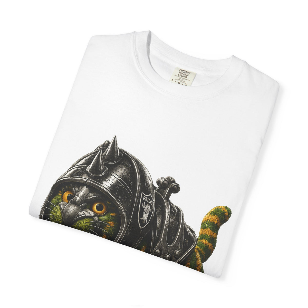 EL GATO - Unisex Garment-Dyed T-shirt