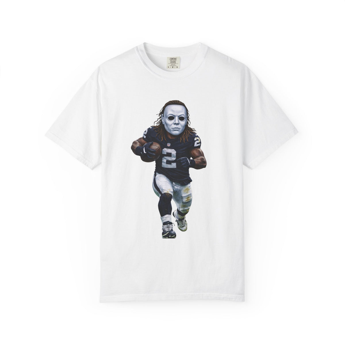RUN’N - Unisex Garment-Dyed T-shirt