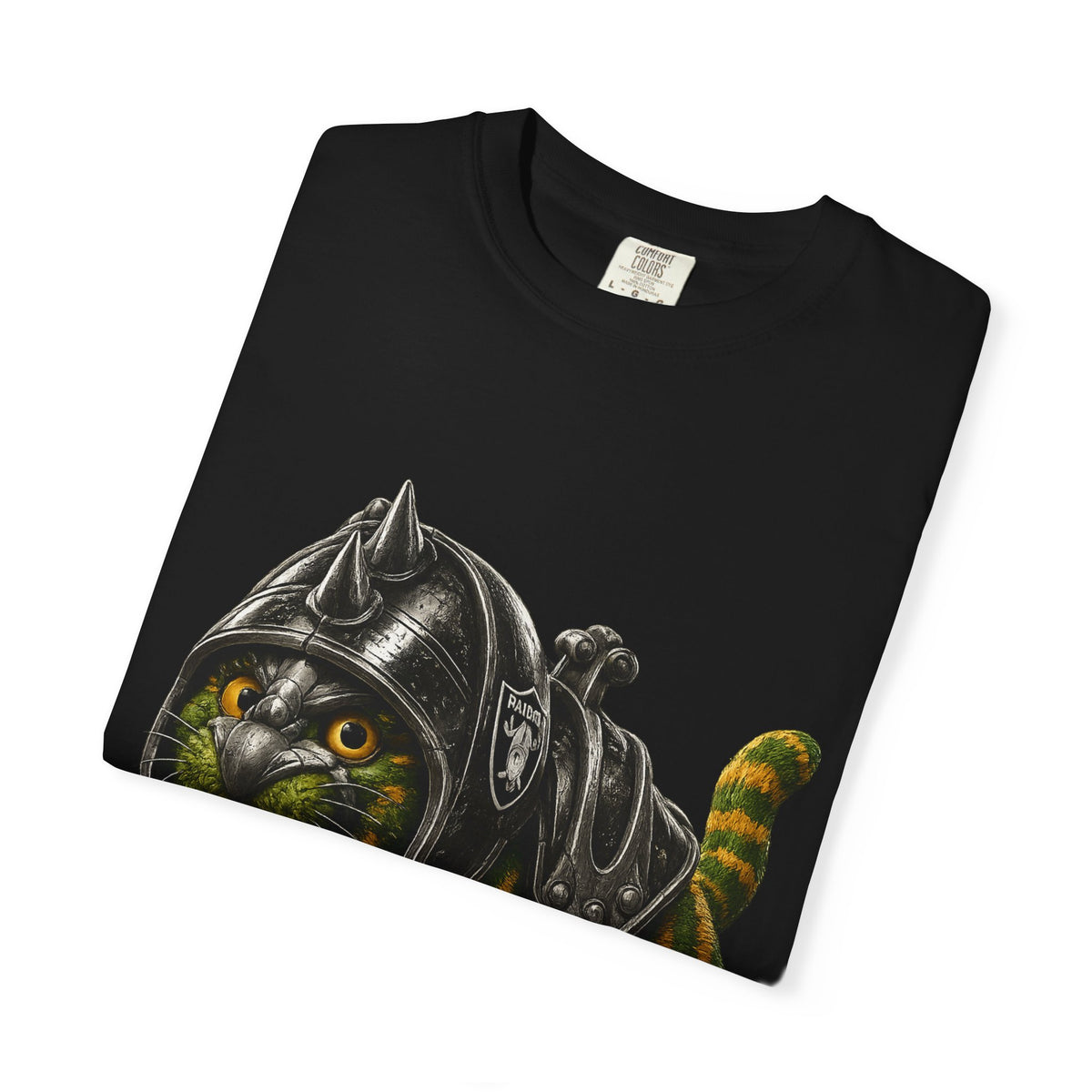 EL GATO - Unisex Garment-Dyed T-shirt