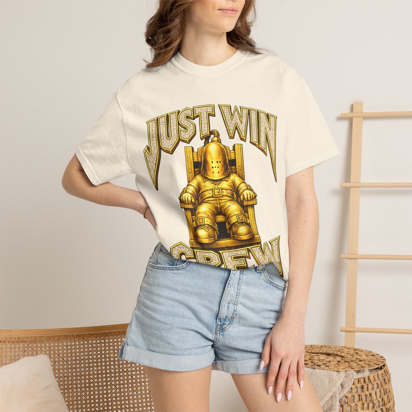 Execution - Unisex Garment-Dyed T-shirt