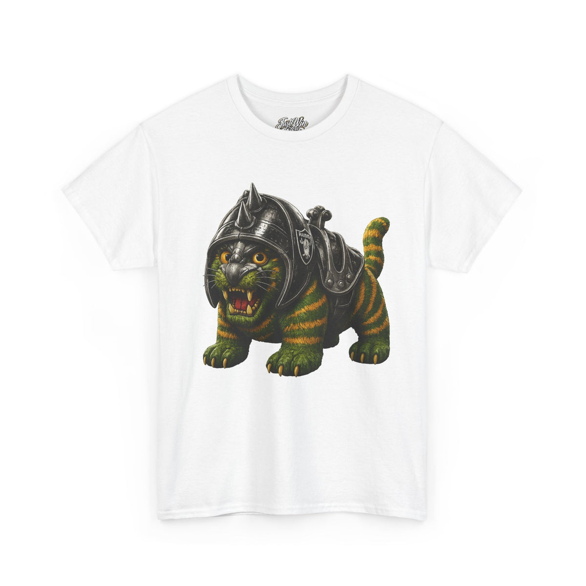 READY 4 BATTLE- Unisex Heavy Cotton Tee