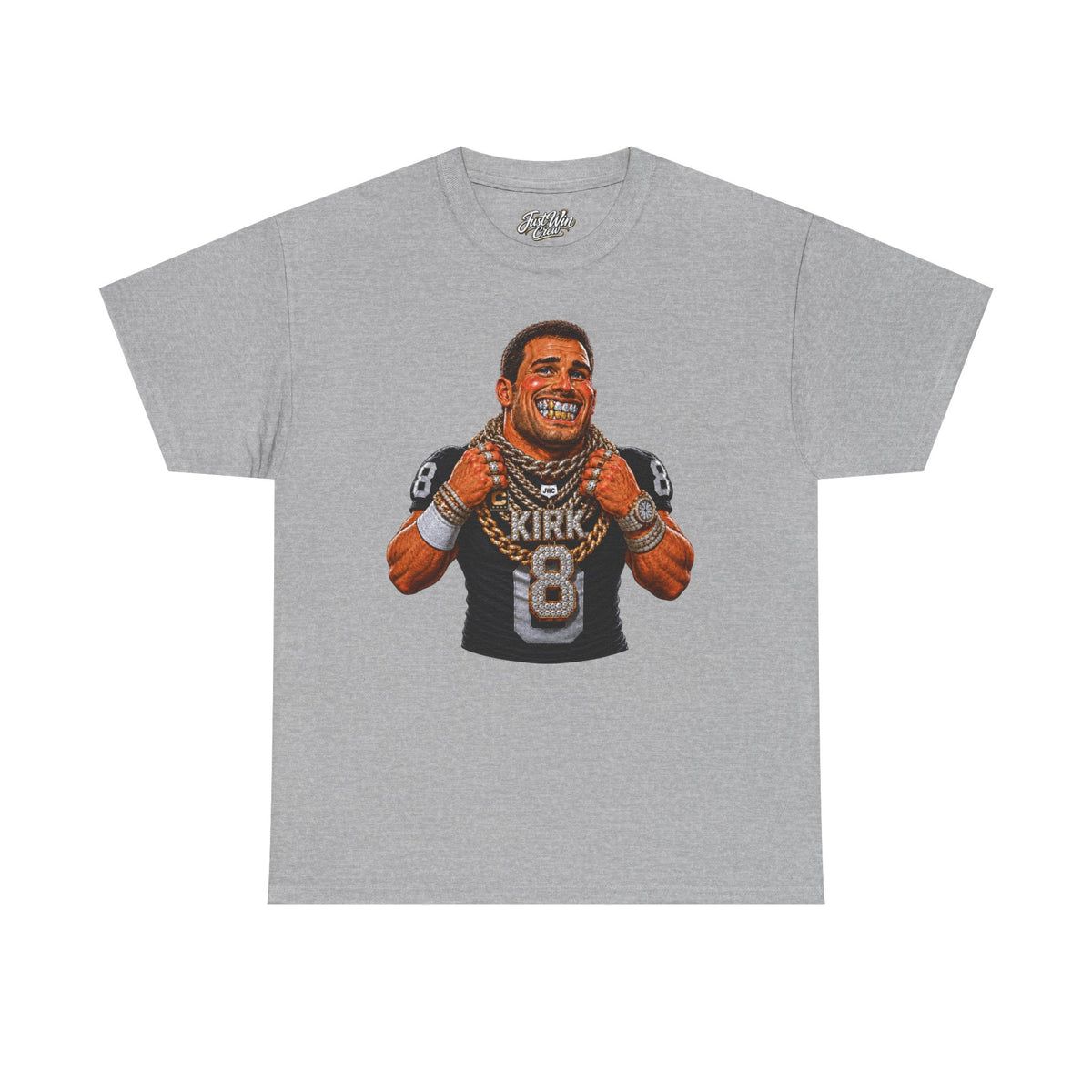KIRKO - Unisex Heavy Cotton Tee