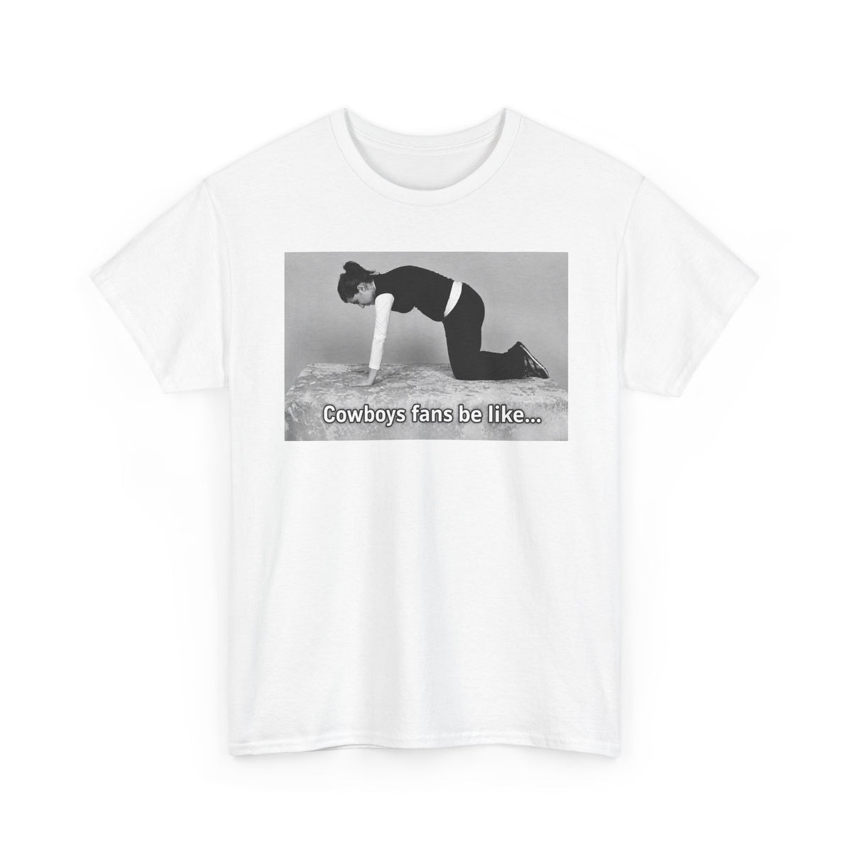 FAKE FANS DC - Unisex Heavy Cotton Tee
