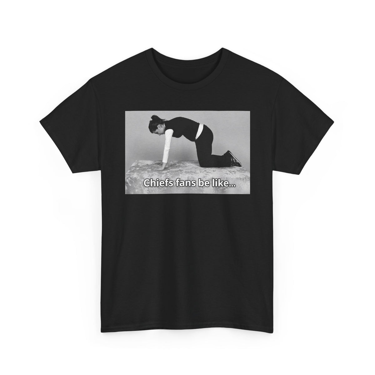 FAKE FANS KC - Unisex Heavy Cotton Tee