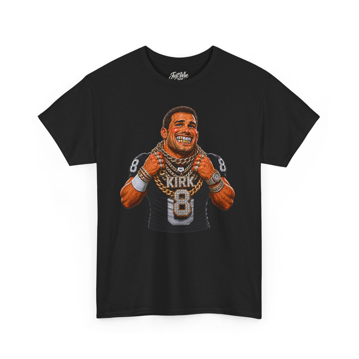 KIRKO - Unisex Heavy Cotton Tee