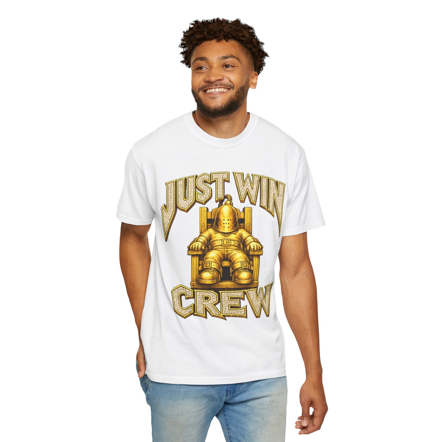 Execution - Unisex Garment-Dyed T-shirt