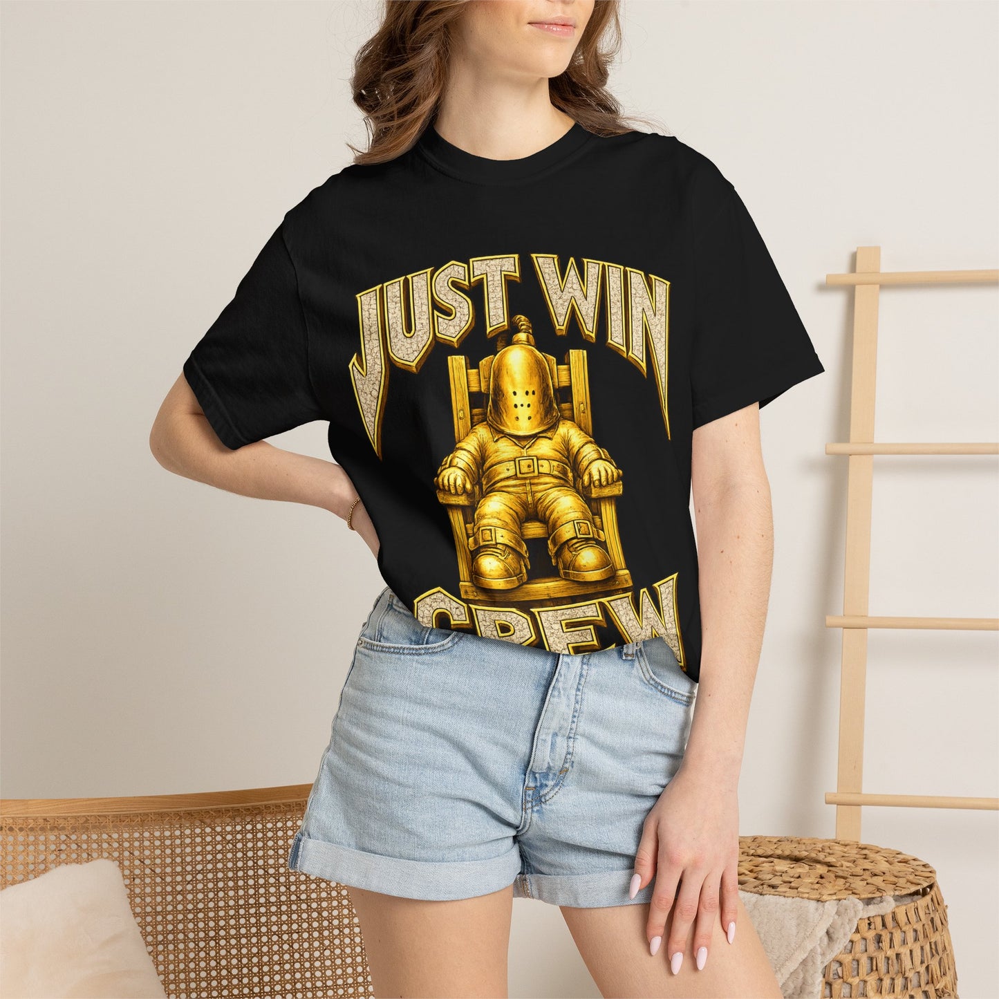 Execution - Unisex Garment-Dyed T-shirt