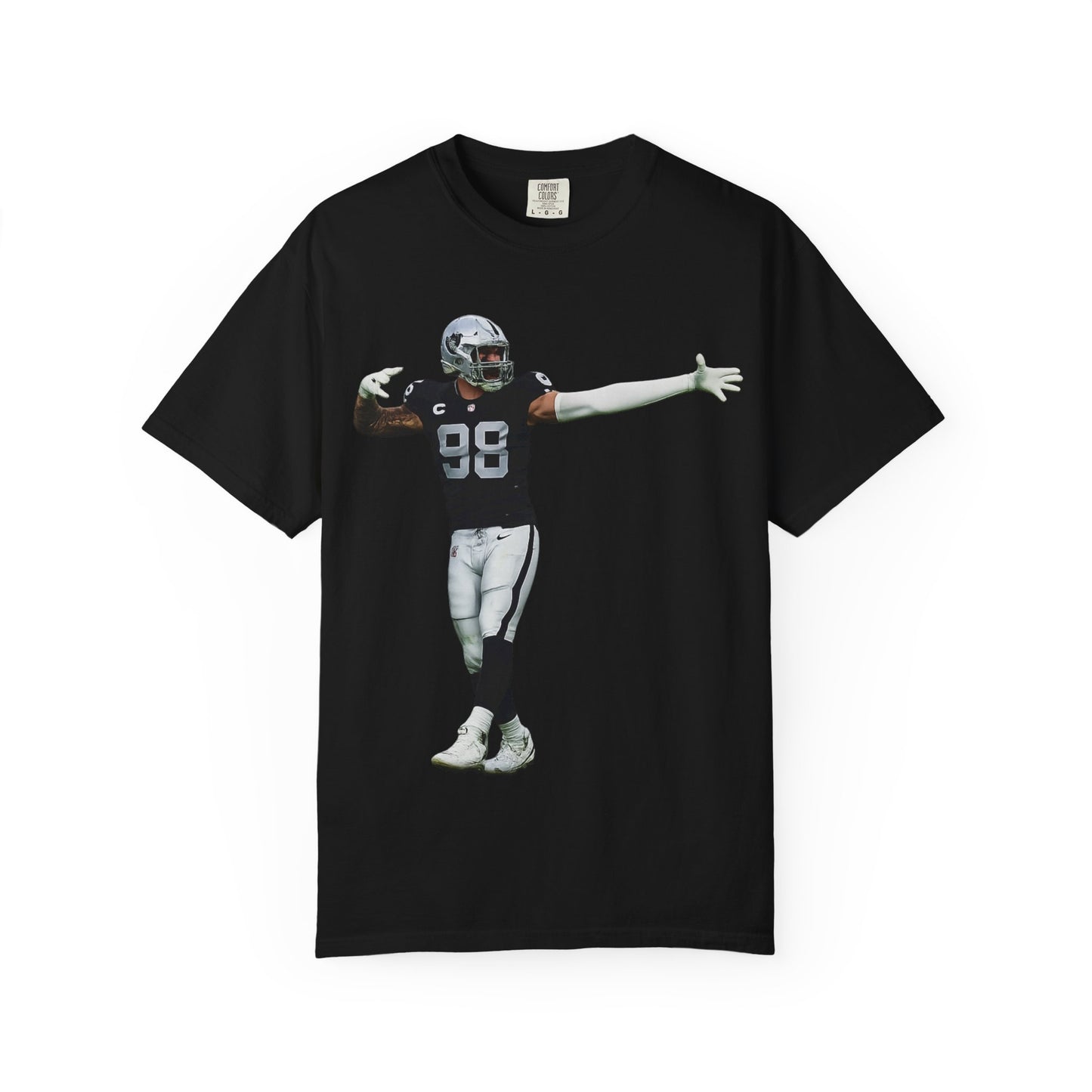 98 - Unisex Garment-Dyed T-shirt