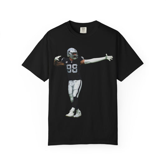98 - Unisex Garment-Dyed T-shirt