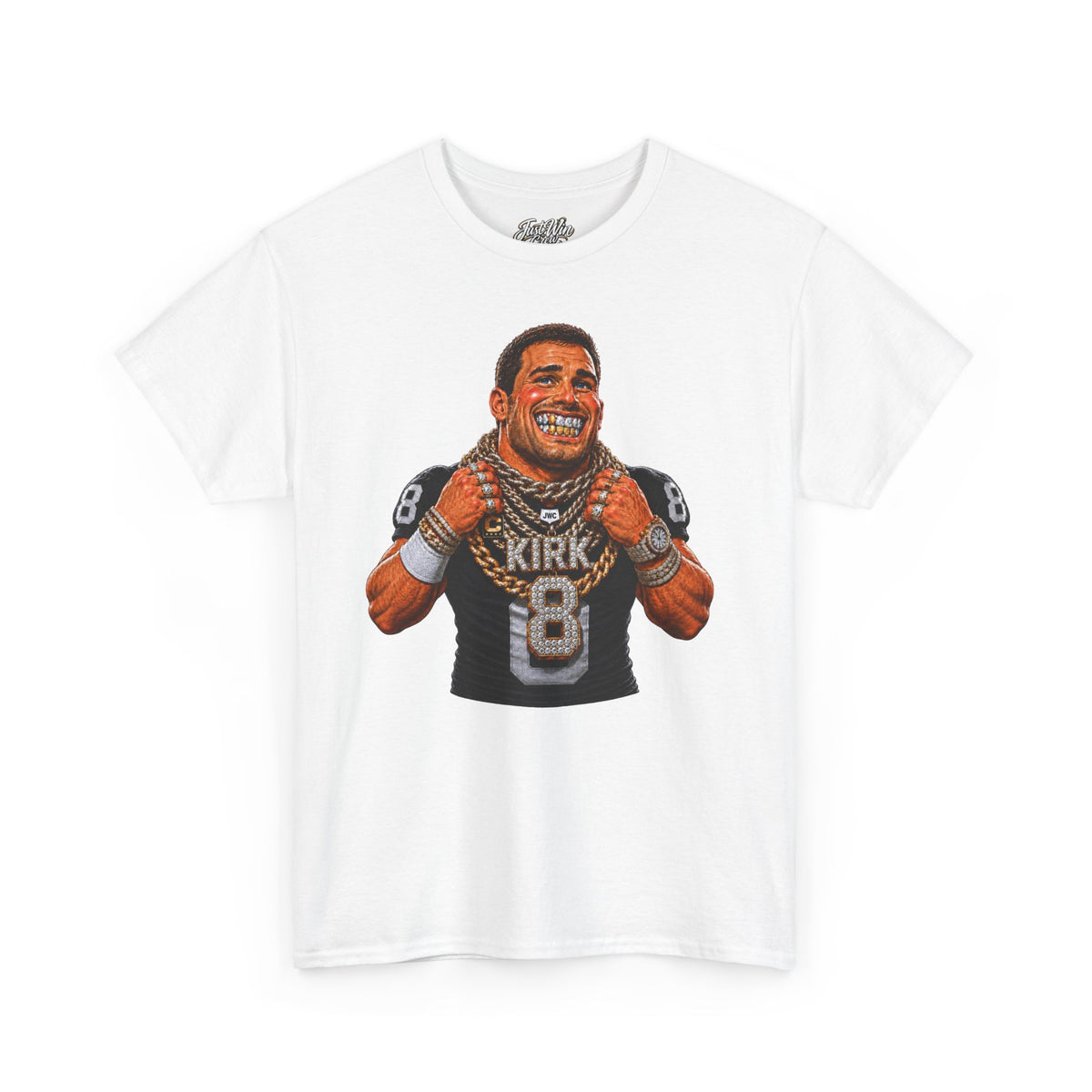 KIRKO - Unisex Heavy Cotton Tee