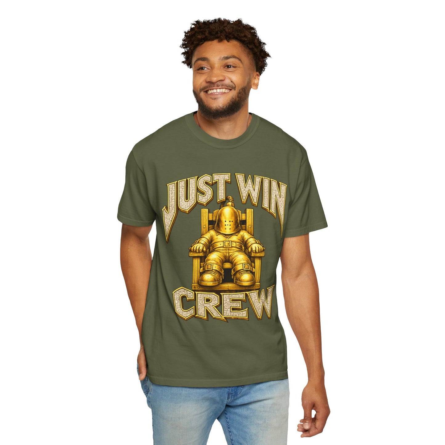 Execution - Unisex Garment-Dyed T-shirt