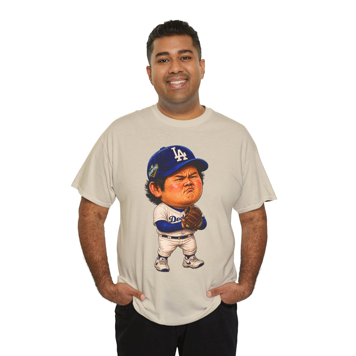 PITCHIN’ - Unisex Heavy Cotton Tee