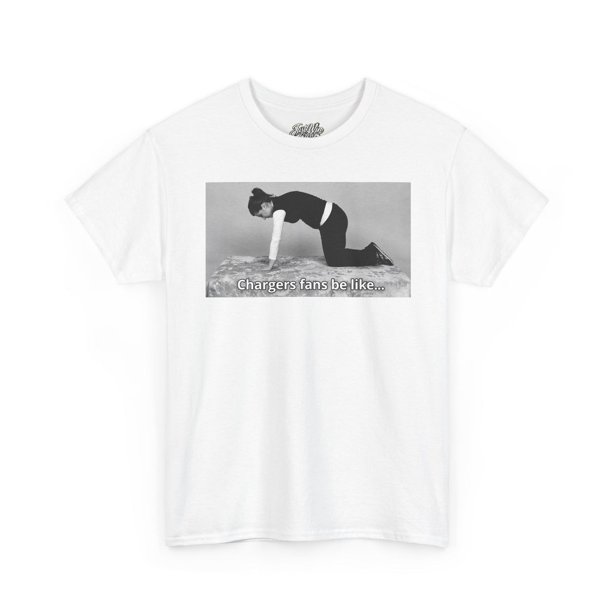 FAKE FANS LAC - Unisex Heavy Cotton Tee