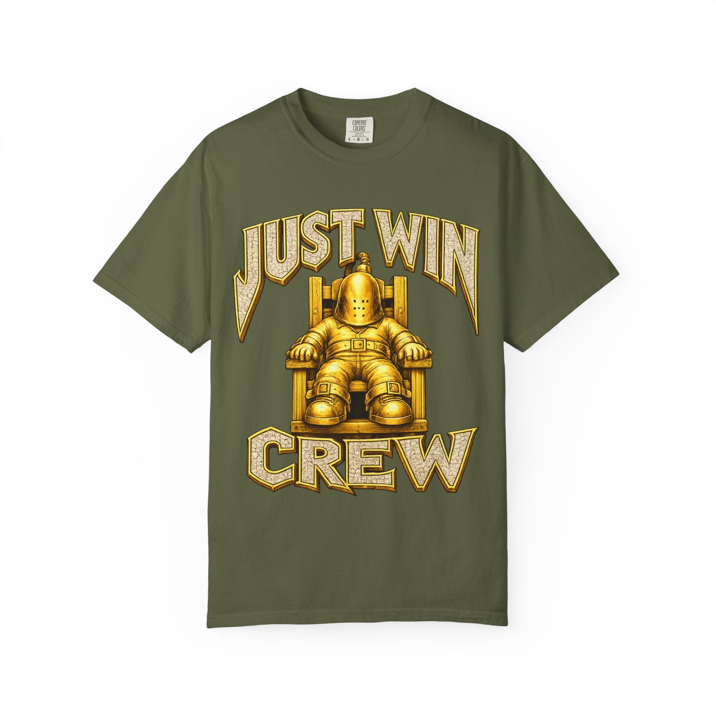 Execution - Unisex Garment-Dyed T-shirt