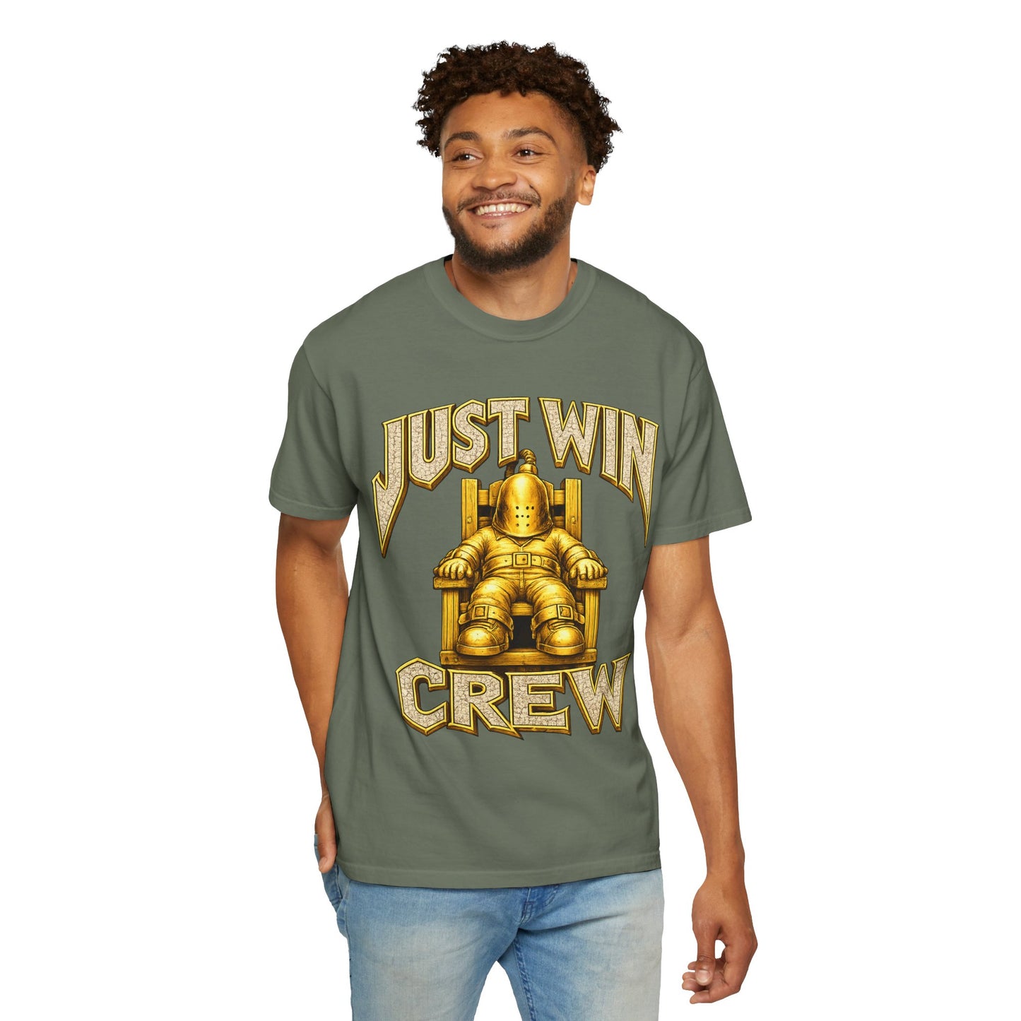 Execution - Unisex Garment-Dyed T-shirt