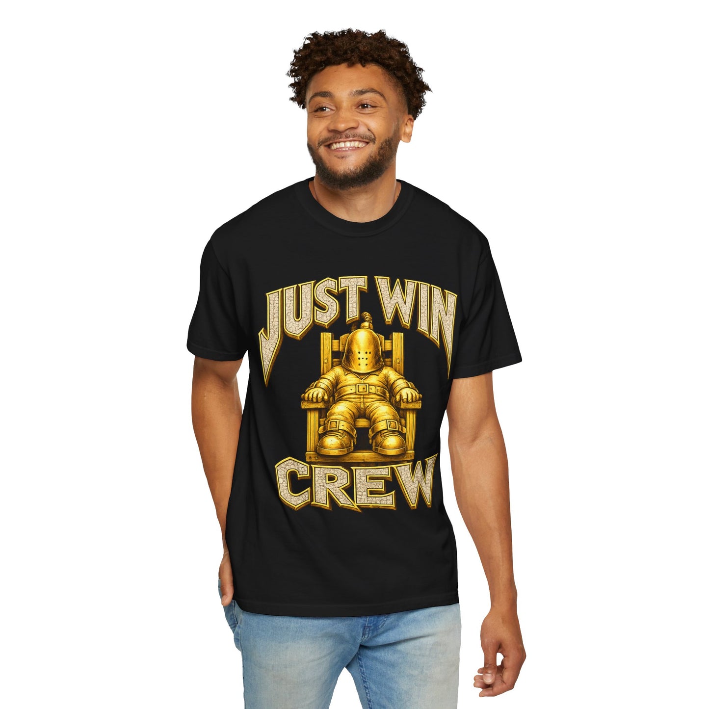 Execution - Unisex Garment-Dyed T-shirt
