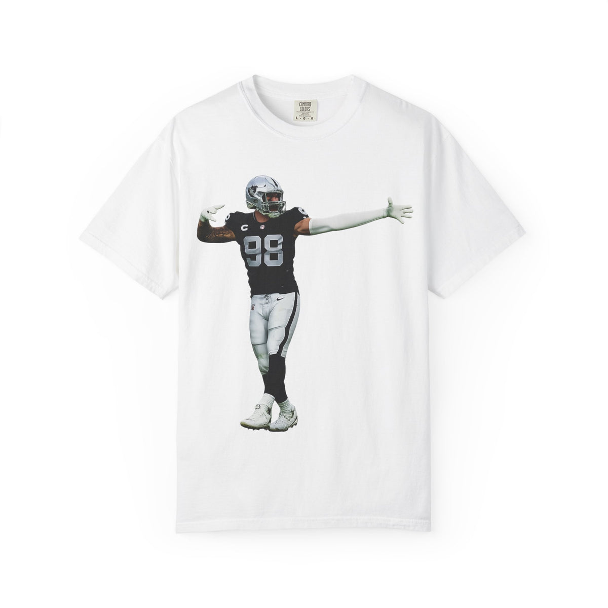 98 - Unisex Garment-Dyed T-shirt