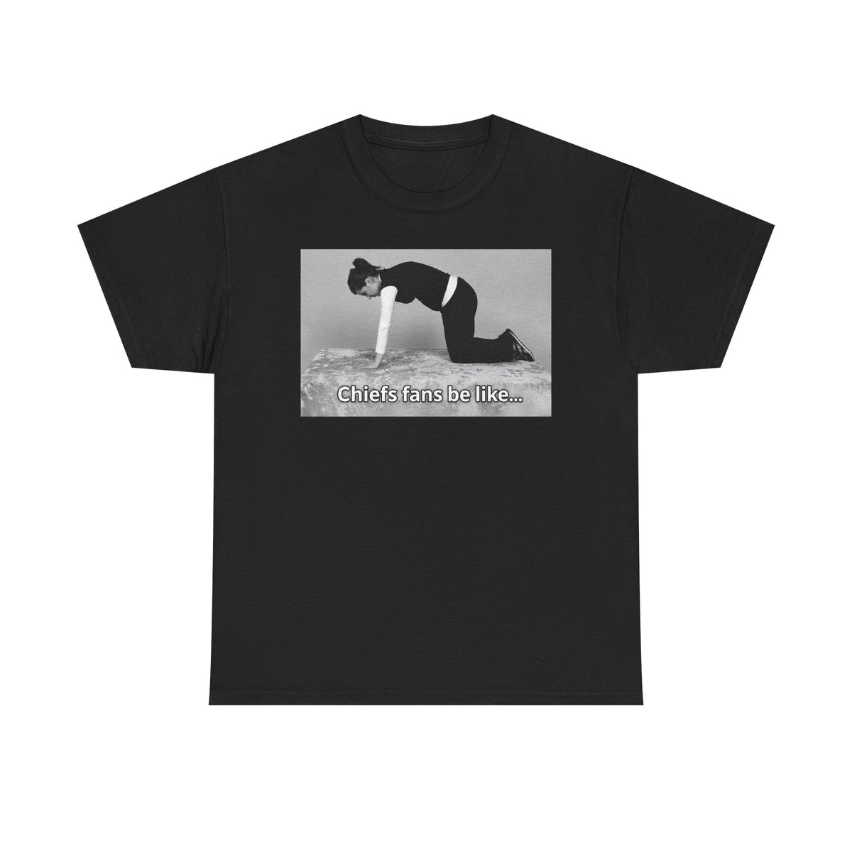 FAKE FANS KC - Unisex Heavy Cotton Tee