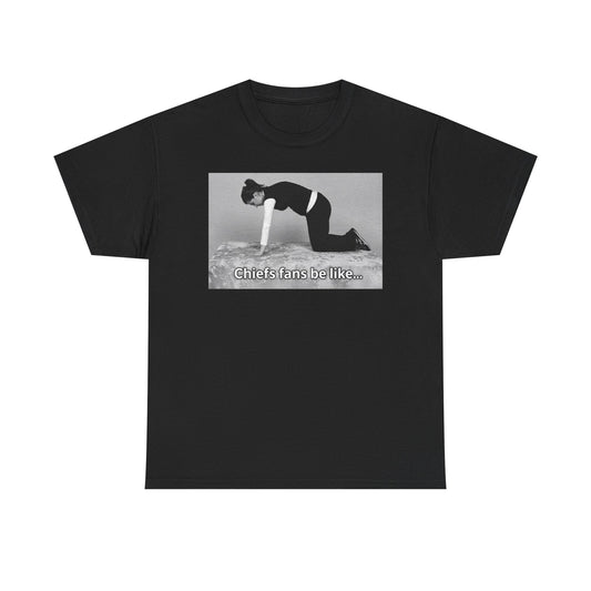 FAKE FANS KC - Unisex Heavy Cotton Tee