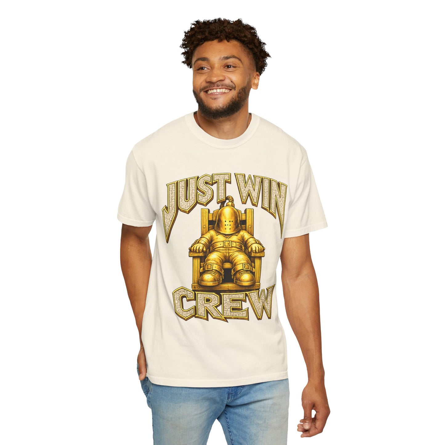Execution - Unisex Garment-Dyed T-shirt