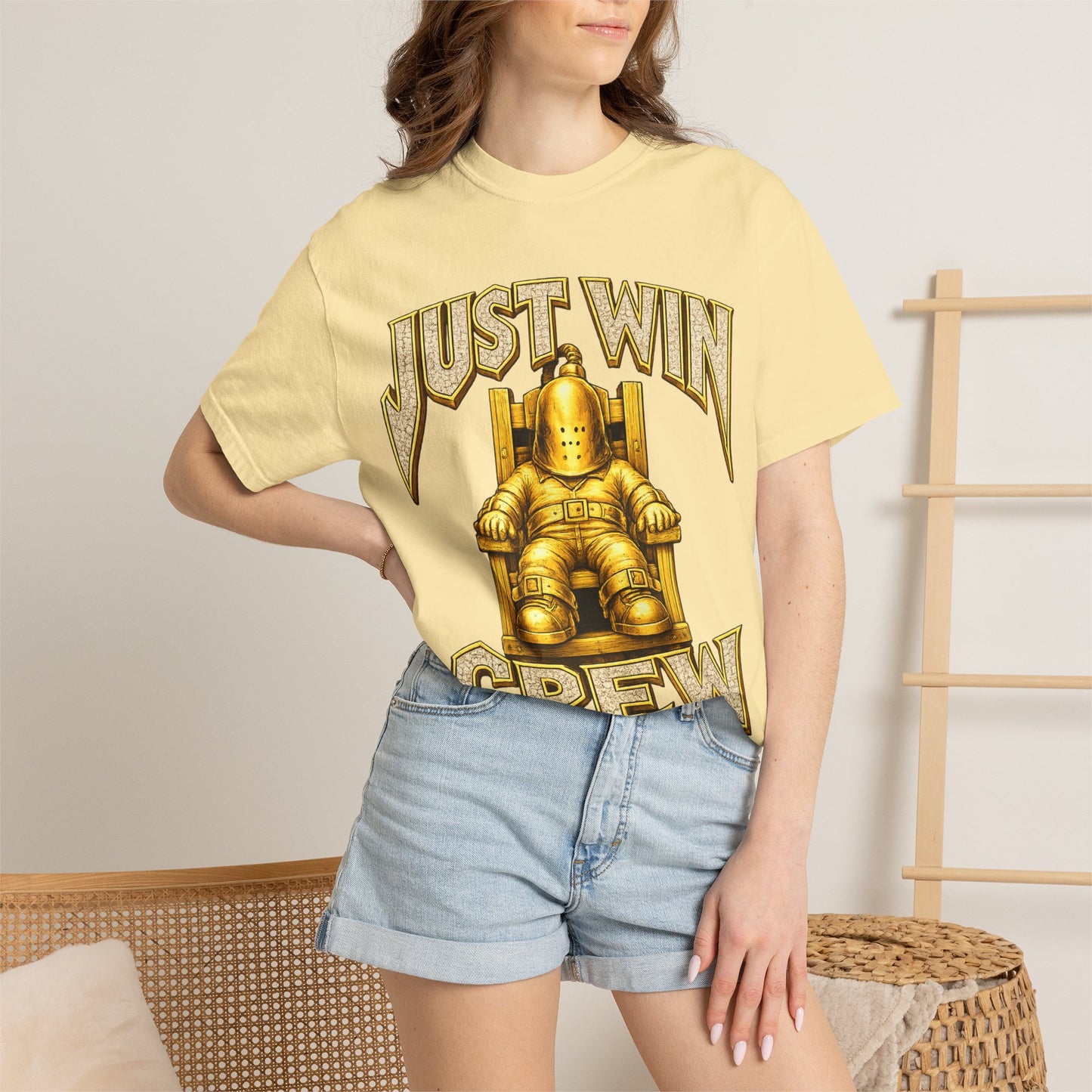 Execution - Unisex Garment-Dyed T-shirt