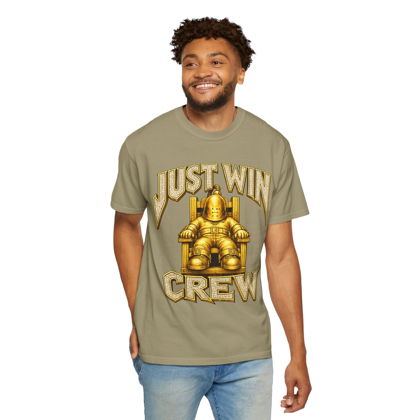 Execution - Unisex Garment-Dyed T-shirt